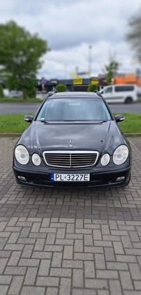 Mercedes-Benz Klasa E cena 22000 przebieg: 232000, rok produkcji 2006 z Leszno małe 79